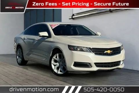 White 2014 Chevrolet Impala LT Sedan 4D for sale in Rio Rancho, NM