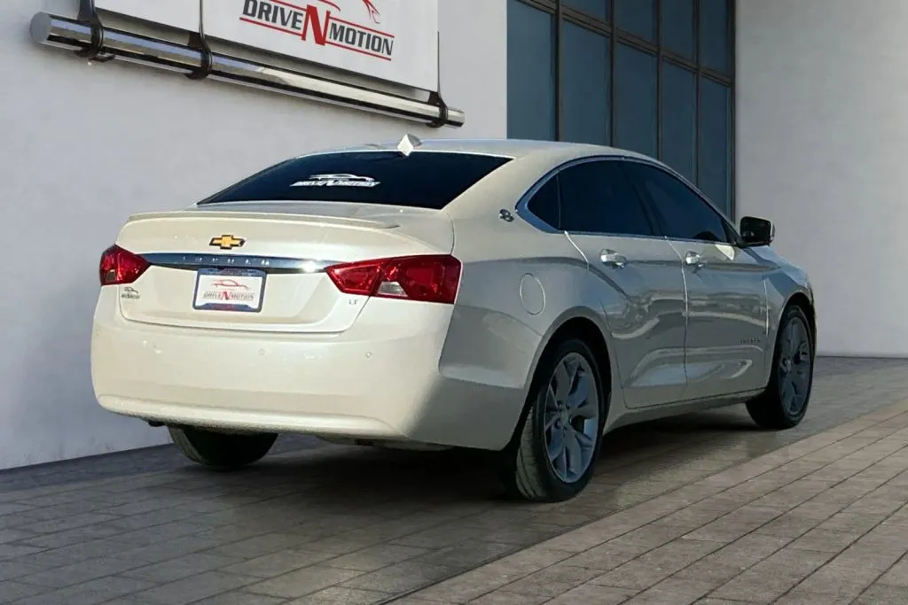 More photos of 2014 Chevrolet Impala LT Sedan 4D at Drive N-Motion Rio Rancho, NM