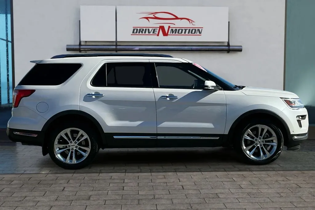 Another view of 2018 Ford Explorer Limited Sport Utility 4D for sale in Rio Rancho, NM at Drive N-Motion Rio Rancho