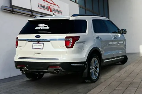 More photos of 2018 Ford Explorer Limited Sport Utility 4D at Drive N-Motion Rio Rancho, NM