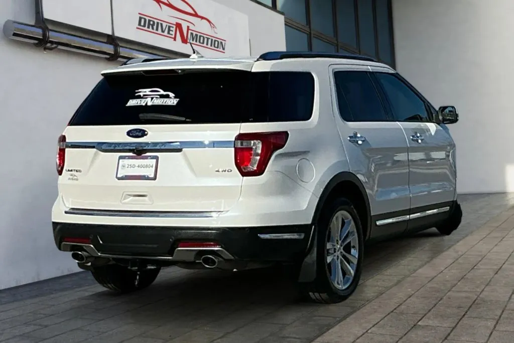 More photos of 2018 Ford Explorer Limited Sport Utility 4D at Drive N-Motion Rio Rancho, NM