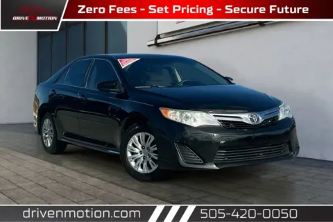 Black 2014 Toyota Camry LE Sedan 4D for sale in Rio Rancho, NM