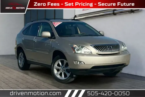 Gold 2008 Lexus RX 350 Sport Utility 4D for sale in Rio Rancho, NM