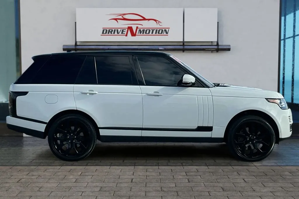 Another view of 2015 Land Rover Range Rover Supercharged Sport Utility 4D for sale in Rio Rancho, NM at Drive N-Motion Rio Rancho
