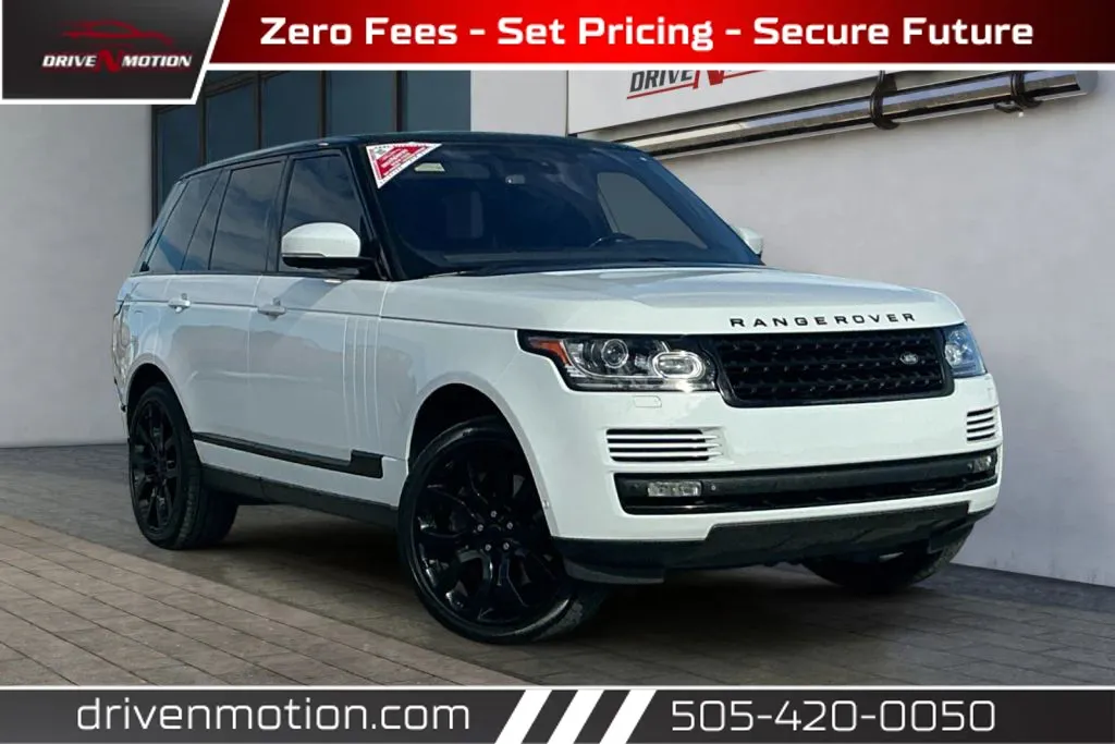 2015 Land Rover Range Rover