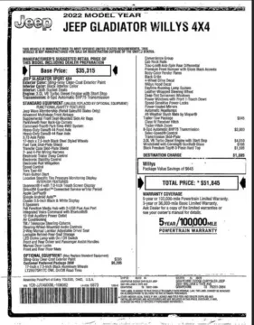 More photos of 2022 Jeep Gladiator Willys Pickup 4D 5 ft at Drive N-Motion Rio Rancho, NM