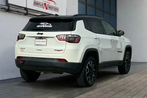 More photos of 2021 Jeep Compass Trailhawk Sport Utility 4D at Drive N-Motion Rio Rancho, NM