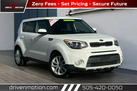 White 2019 Kia Soul + Wagon 4D for sale in Rio Rancho, NM