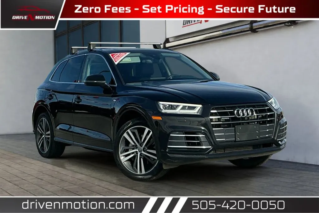 Black 2020 Audi Q5 55 TFSI e Premium Plus Sport Utility 4D for sale in Rio Rancho, NM