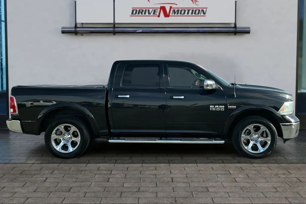 Another view of 2016 Ram 1500 Crew Cab Laramie Pickup 4D 5 1/2 ft for sale in Rio Rancho, NM at Drive N-Motion Rio Rancho