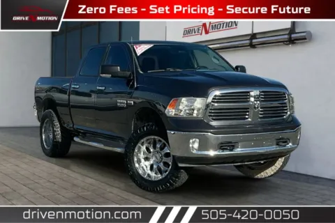 Gray 2014 Ram 1500 Crew Cab Big Horn Pickup 4D 6 1/3 ft for sale in Rio Rancho, NM