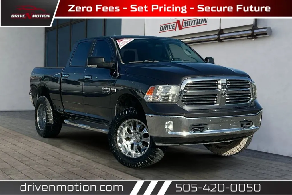 Gray 2014 Ram 1500 Crew Cab Big Horn Pickup 4D 6 1/3 ft for sale in Rio Rancho, NM