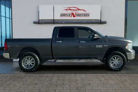 Another view of 2014 Ram 1500 Crew Cab Big Horn Pickup 4D 6 1/3 ft for sale in Rio Rancho, NM at Drive N-Motion Rio Rancho