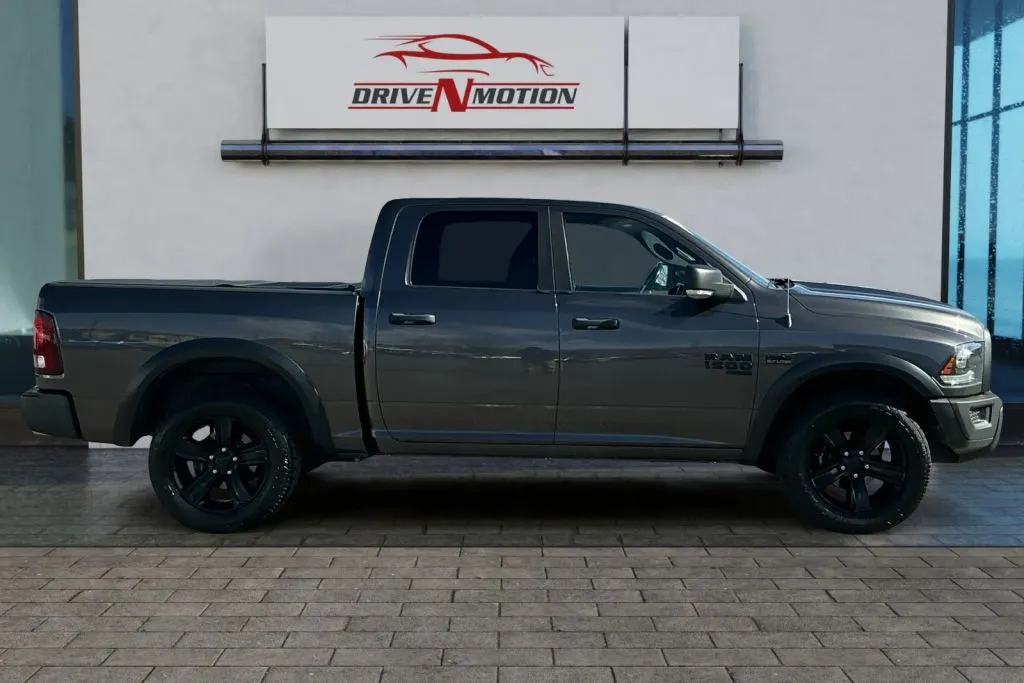 Another view of 2021 Ram 1500 Classic Crew Cab Warlock Pickup 4D 5 1/2 ft for sale in Rio Rancho, NM at Drive N-Motion Rio Rancho