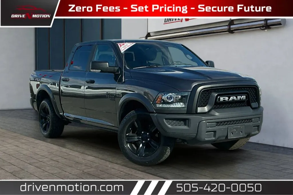 Gray 2021 Ram 1500 Classic Crew Cab Warlock Pickup 4D 5 1/2 ft for sale in Rio Rancho, NM