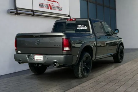 More photos of 2021 Ram 1500 Classic Crew Cab Warlock Pickup 4D 5 1/2 ft at Drive N-Motion Rio Rancho, NM