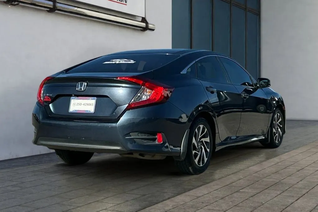 Another view of 2016 Honda Civic EX Sedan 4D for sale in Rio Rancho, NM at Drive N-Motion Rio Rancho