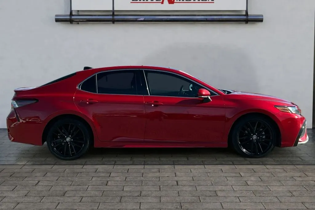 Another view of 2021 Toyota Camry XSE Sedan 4D for sale in Rio Rancho, NM at Drive N-Motion Rio Rancho