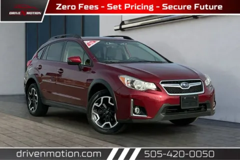 Red 2017 Subaru Crosstrek 2.0i Limited Sport Utility 4D for sale in Rio Rancho, NM
