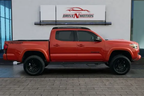 Another view of 2018 Toyota Tacoma Double Cab TRD Sport Pickup 4D 5 ft for sale in Rio Rancho, NM at Drive N-Motion Rio Rancho