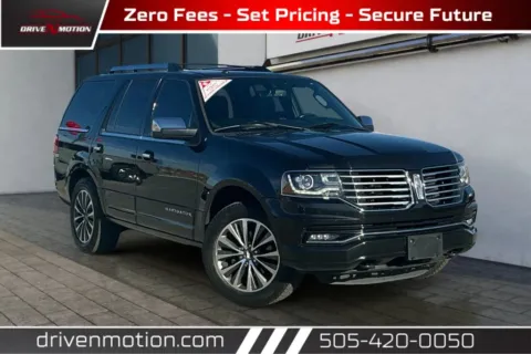 Black 2015 Lincoln Navigator Sport Utility 4D for sale in Rio Rancho, NM