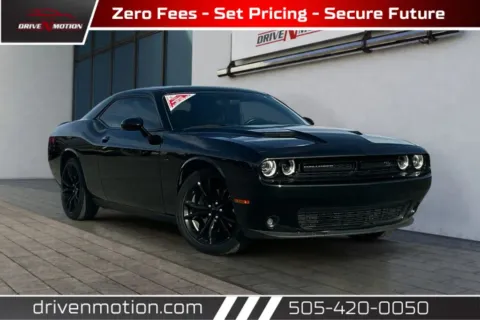 Black 2016 Dodge Challenger R/T Plus Coupe 2D for sale in Rio Rancho, NM
