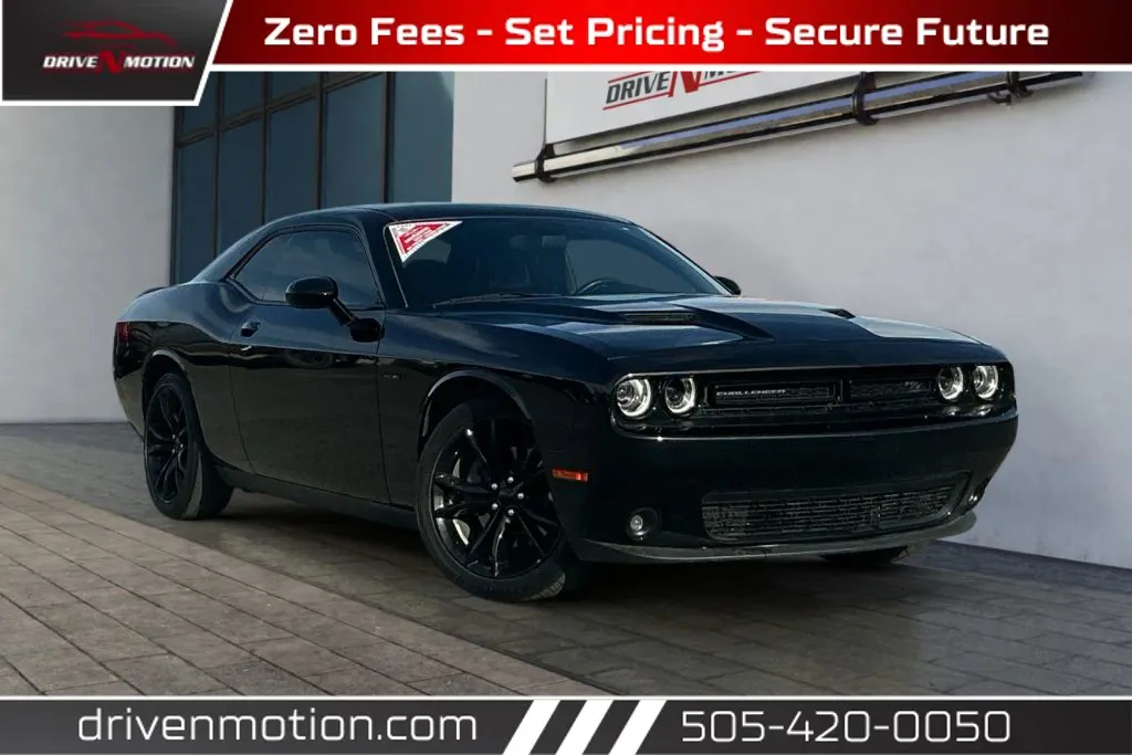 Black 2016 Dodge Challenger R/T Plus Coupe 2D for sale in Rio Rancho, NM