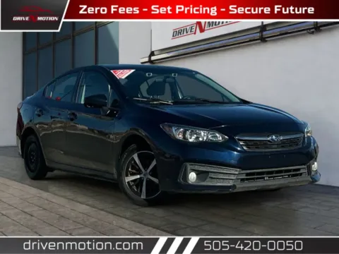 Blue 2020 Subaru Impreza Premium Sedan 4D for sale in Rio Rancho, NM