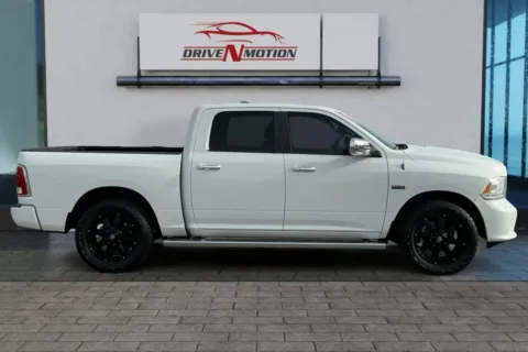 Photos of 2013 Ram 1500 Crew Cab Laramie Longhorn Limited Edition Pickup 4D 5 1/2 ft for sale in Rio Rancho, NM at Drive N-Motion Rio Rancho