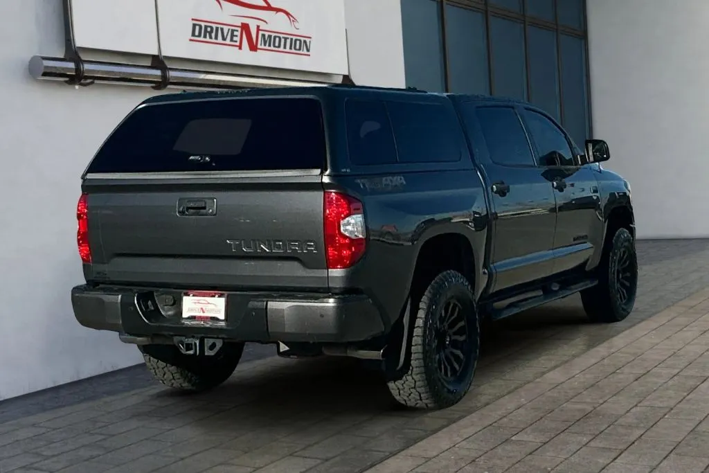 Another view of 2018 Toyota Tundra CrewMax SR5 Pickup 4D 5 1/2 ft for sale in Rio Rancho, NM at Drive N-Motion Rio Rancho