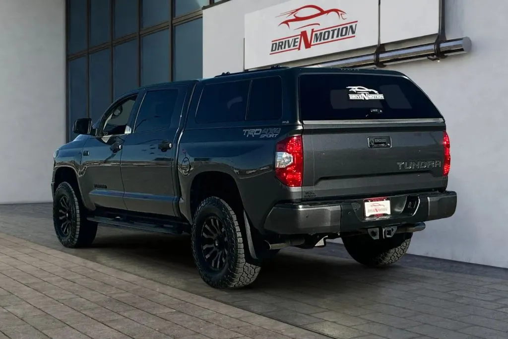 More photos of 2018 Toyota Tundra CrewMax SR5 Pickup 4D 5 1/2 ft at Drive N-Motion Rio Rancho, NM