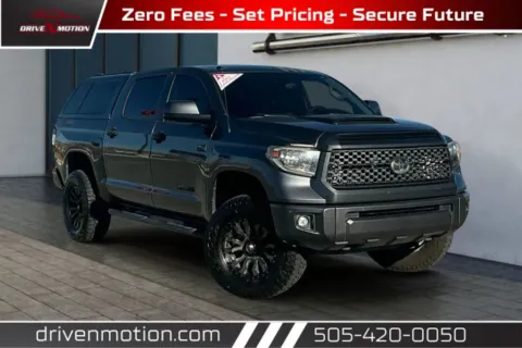 Gray 2018 Toyota Tundra CrewMax SR5 Pickup 4D 5 1/2 ft for sale in Rio Rancho, NM
