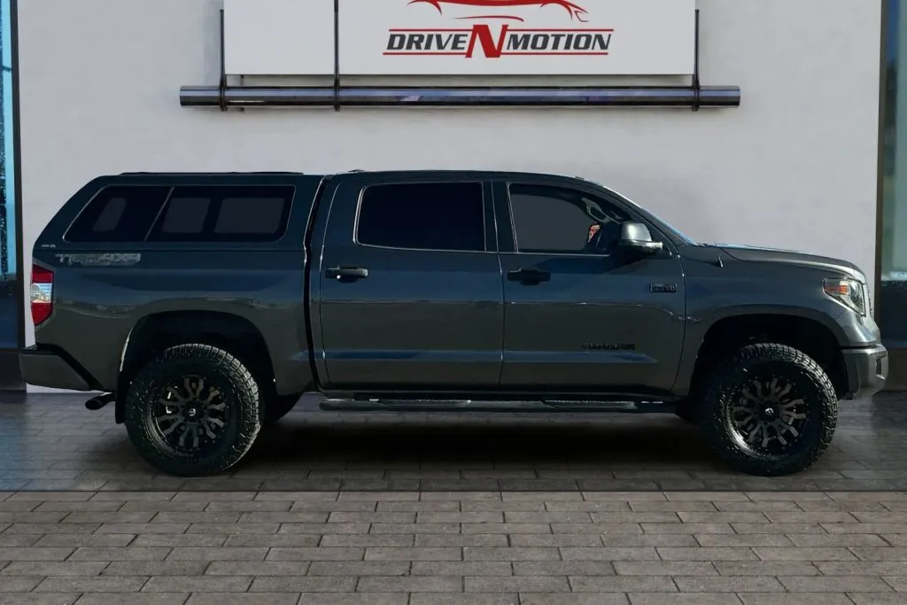 Photos of 2018 Toyota Tundra CrewMax SR5 Pickup 4D 5 1/2 ft for sale in Rio Rancho, NM at Drive N-Motion Rio Rancho