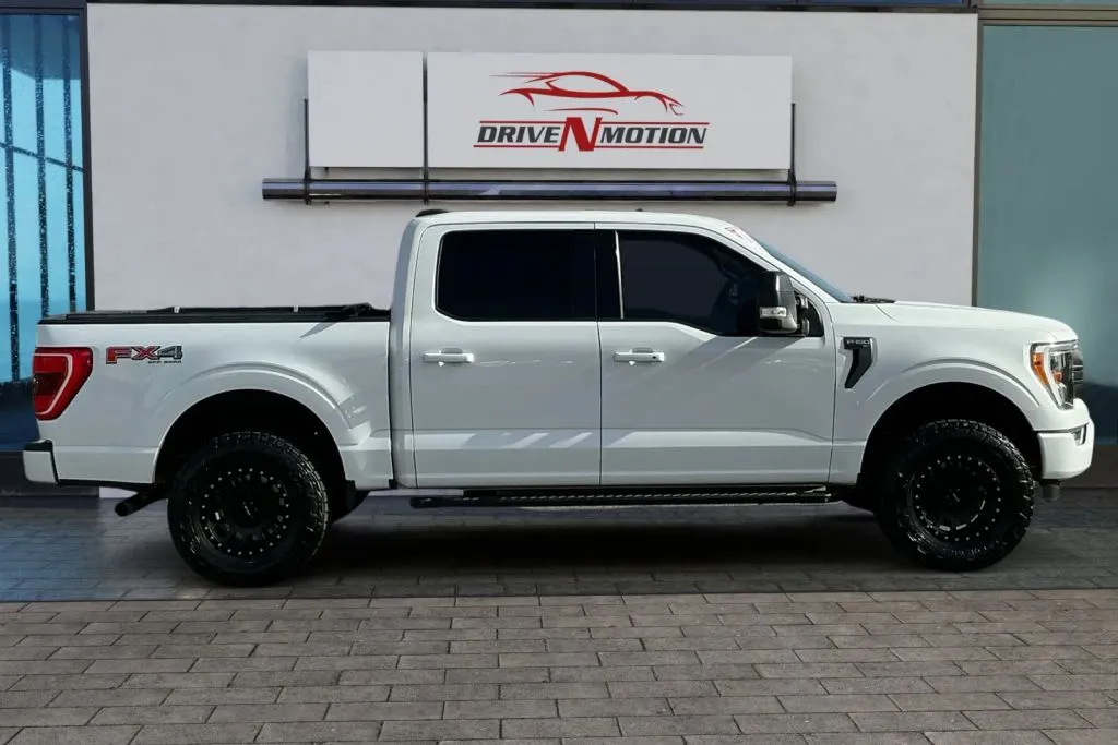 Photos of 2021 Ford F-150 SuperCrew Cab XLT Pickup 4D 5 1/2 ft for sale in Rio Rancho, NM at Drive N-Motion Rio Rancho