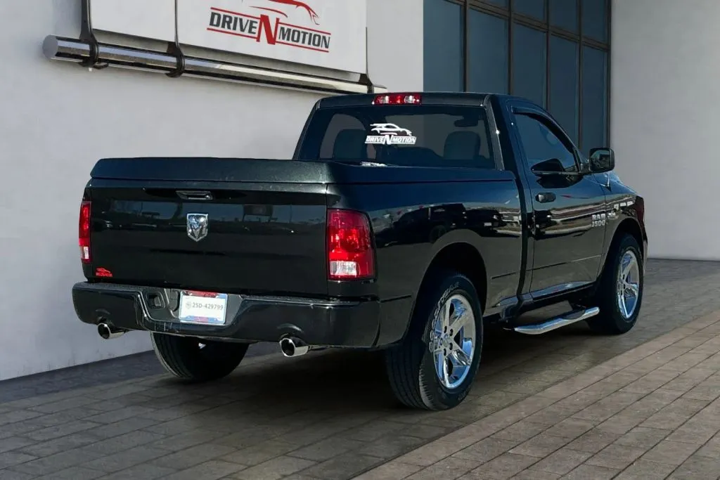 Another view of 2017 Ram 1500 Regular Cab Express Pickup 2D 6 1/3 ft for sale in Rio Rancho, NM at Drive N-Motion Rio Rancho