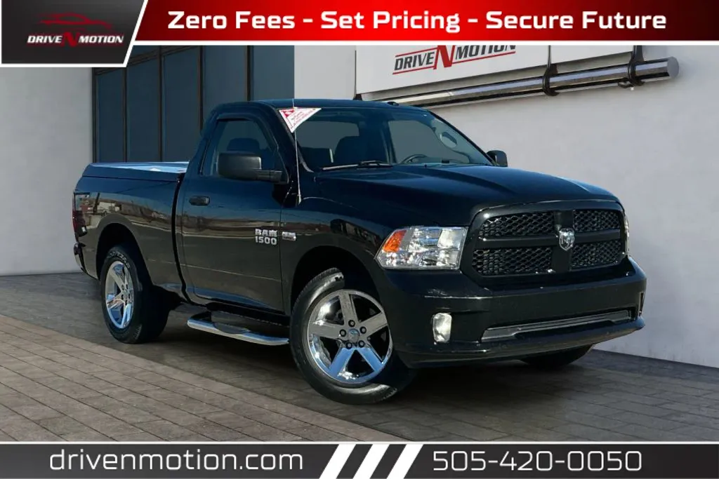 Black 2017 Ram 1500 Regular Cab Express Pickup 2D 6 1/3 ft for sale in Rio Rancho, NM