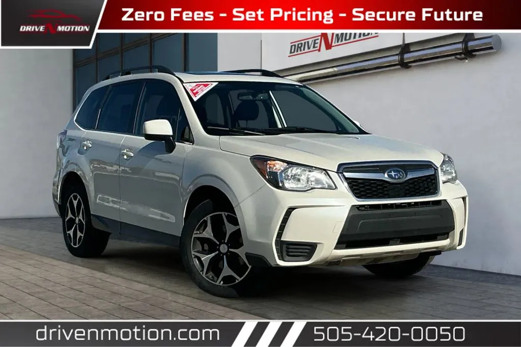 2015 Subaru Forester