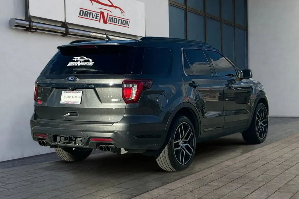 More photos of 2019 Ford Explorer Sport SUV 4D at Drive N-Motion Rio Rancho, NM