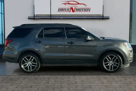 Another view of 2019 Ford Explorer Sport SUV 4D for sale in Rio Rancho, NM at Drive N-Motion Rio Rancho