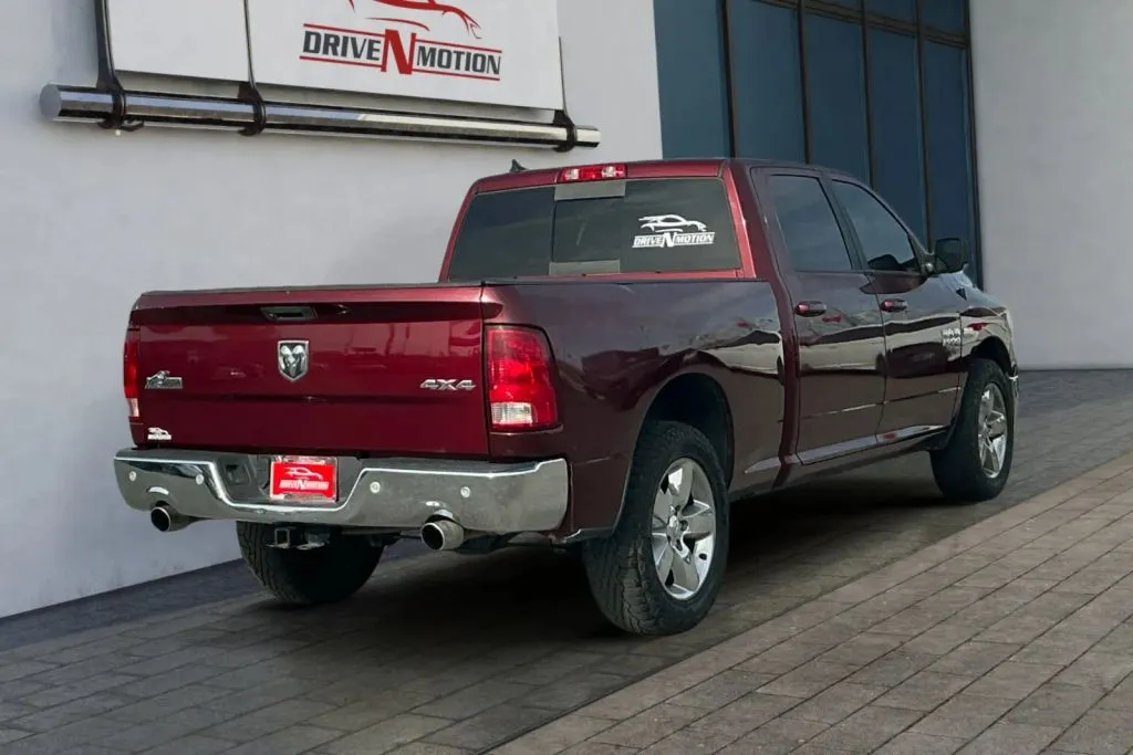 Another view of 2019 Ram 1500 Classic Crew Cab Big Horn Pickup 4D 6 1/3 ft for sale in Rio Rancho, NM at Drive N-Motion Rio Rancho