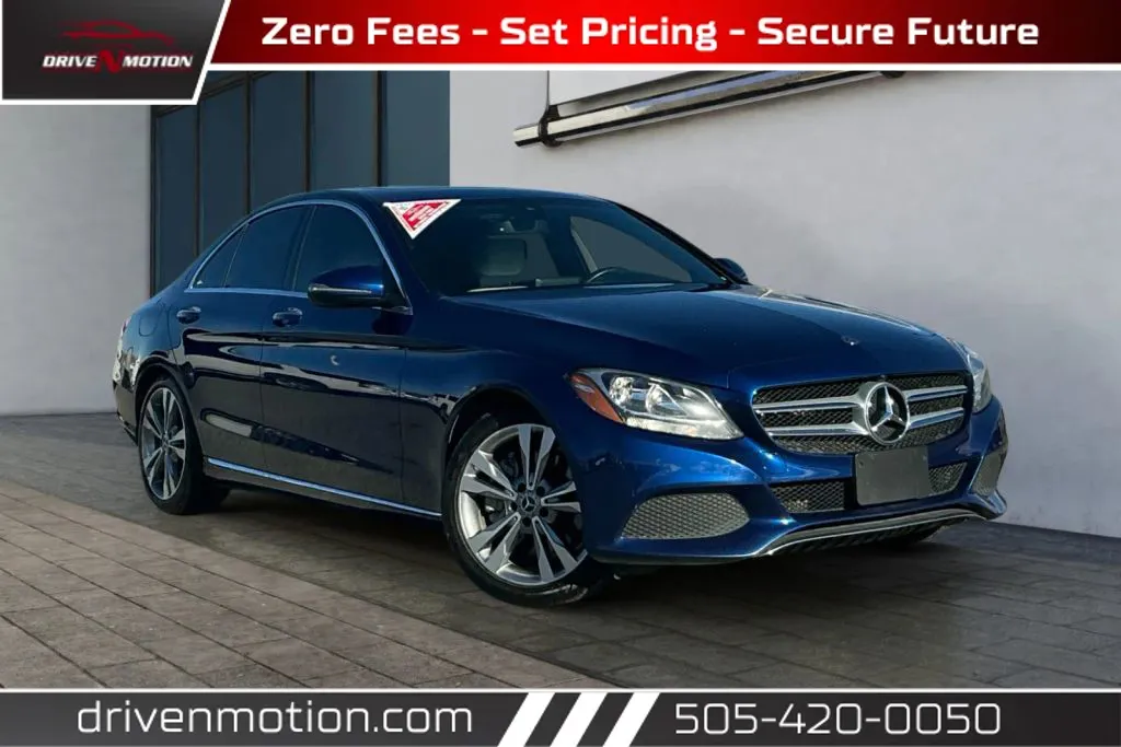 Gray 2018 Mercedes-Benz C-Class C 300 Sedan 4D for sale in Rio Rancho, NM