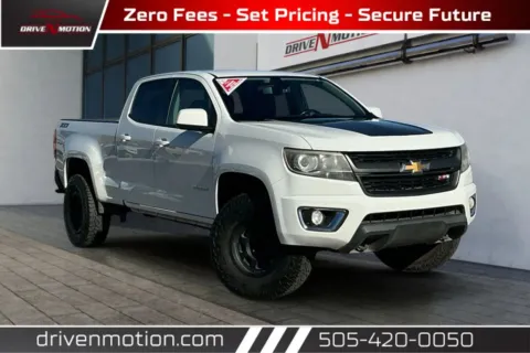 White 2019 Chevrolet Colorado Crew Cab Z71 Pickup 4D 6 ft for sale in Rio Rancho, NM