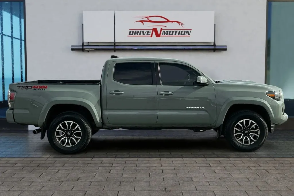 Another view of 2023 Toyota Tacoma Double Cab TRD Sport Pickup 4D 5 ft for sale in Rio Rancho, NM at Drive N-Motion Rio Rancho