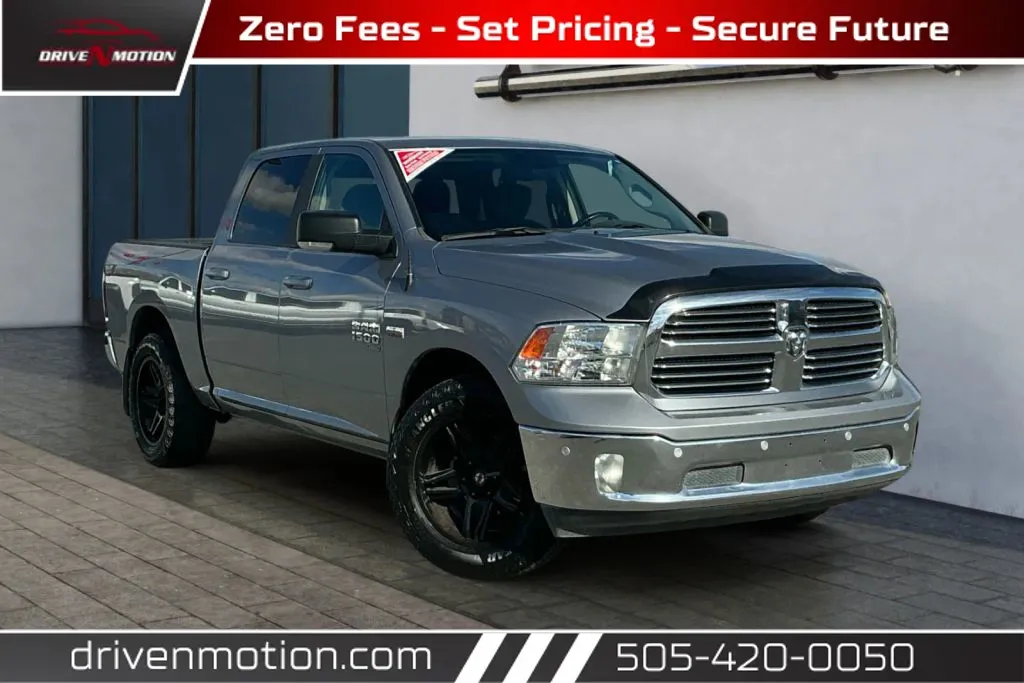 Silver 2019 Ram 1500 Classic Crew Cab Big Horn Pickup 4D 5 1/2 ft for sale in Rio Rancho, NM