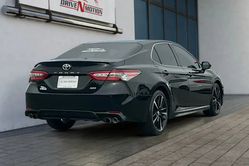 Another view of 2018 Toyota Camry XSE Sedan 4D for sale in Rio Rancho, NM at Drive N-Motion Rio Rancho
