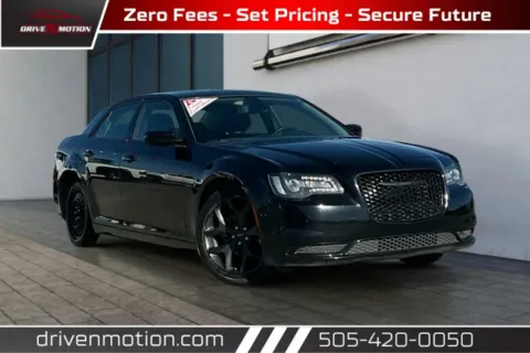 Black 2022 Chrysler 300 Touring Sedan 4D for sale in Rio Rancho, NM