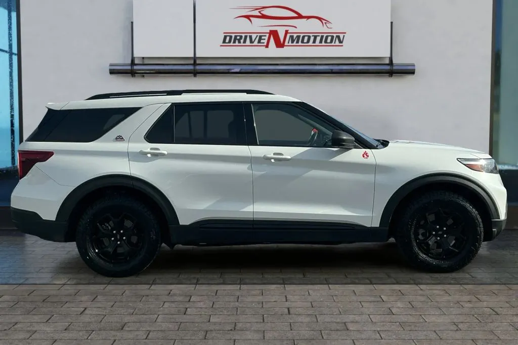Another view of 2021 Ford Explorer Timberline Sport Utility 4D for sale in Rio Rancho, NM at Drive N-Motion Rio Rancho