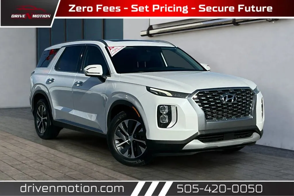 White 2020 Hyundai Palisade SEL Sport Utility 4D for sale in Rio Rancho, NM