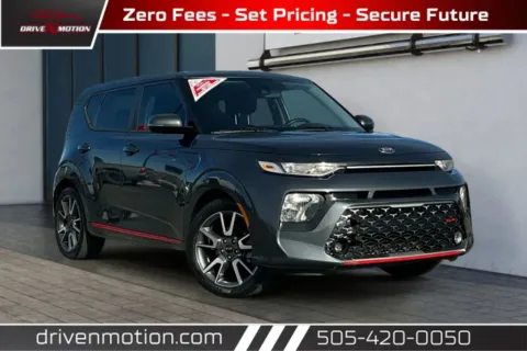 Gray 2020 Kia Soul GT-Line Wagon 4D for sale in Rio Rancho, NM