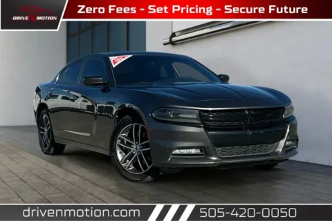 Gray 2019 Dodge Charger SXT Sedan 4D for sale in Rio Rancho, NM